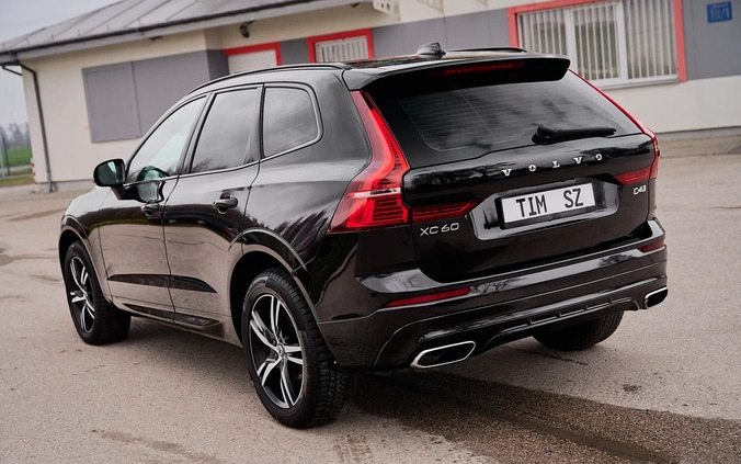 Volvo XC 60 cena 131800 przebieg: 133000, rok produkcji 2019 z Ustroń małe 596